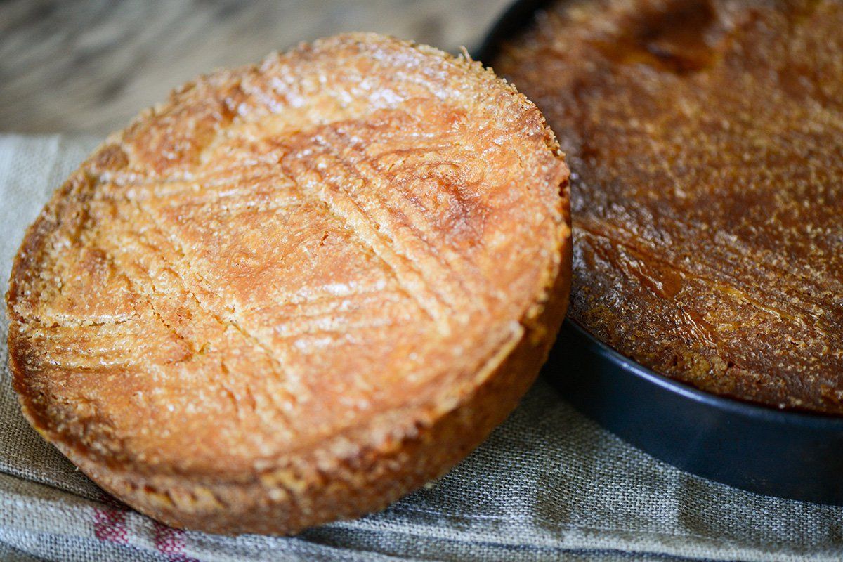 Un joli gâteau breton traditionnel